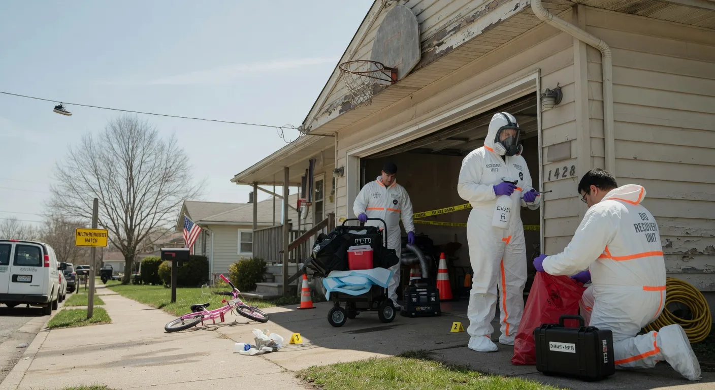 Biohazard Cleanup in Fairfield, VT near me